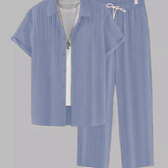 Cloudy Blue Lounge Set