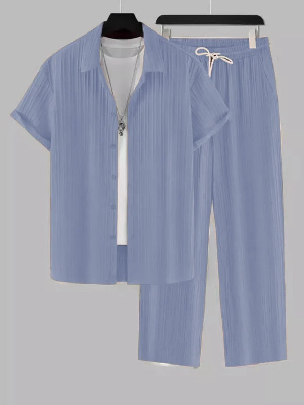 Cloudy Blue Lounge Set