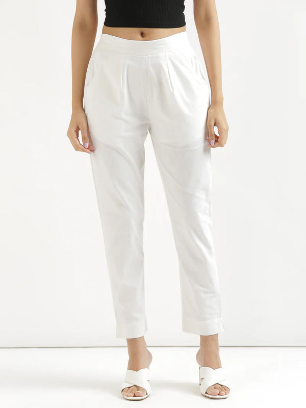 Pack Of 3 Everyday Cotton Pants For Women