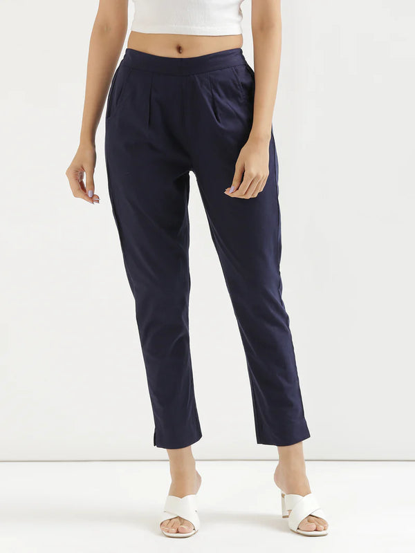 Pack Of 3 Everyday Cotton Pants For Women