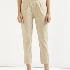 Pack Of 3 Everyday Cotton Pants For Women