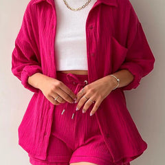 Everyday Ease – Cotton Co-ord Set for Women