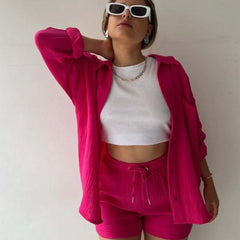 Everyday Ease – Cotton Co-ord Set for Women