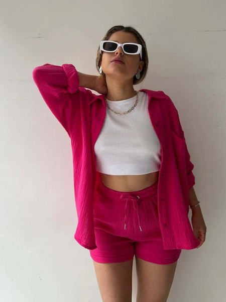 Everyday Ease – Cotton Co-ord Set for Women