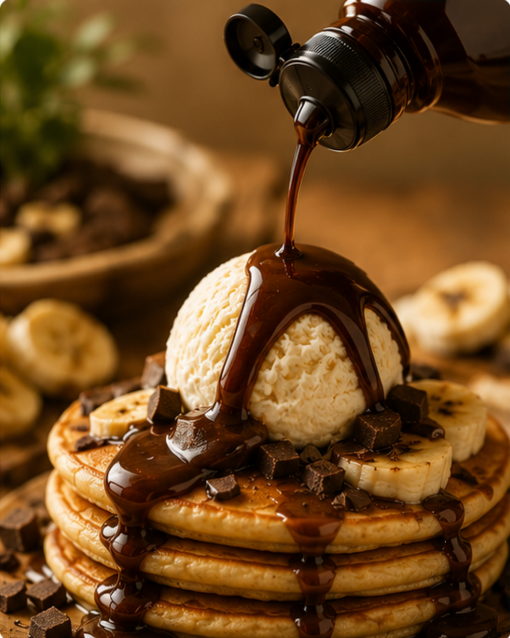 DRIZZLE IT.