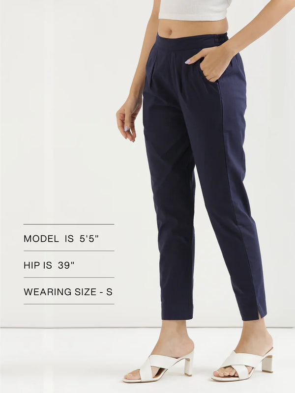 Pack Of 3 Everyday Cotton Pants For Women