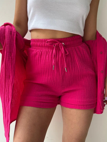 Everyday Ease – Cotton Co-ord Set for Women