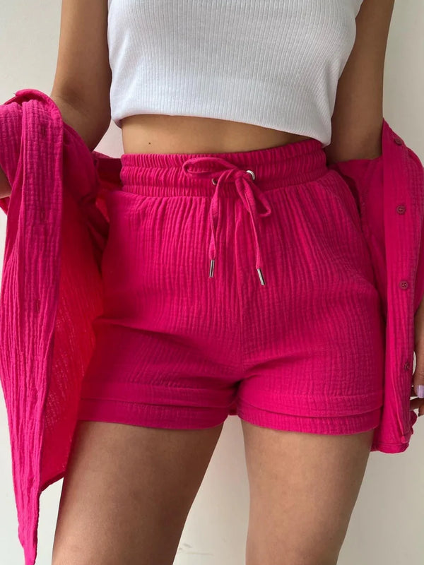 Everyday Ease – Cotton Co-ord Set for Women