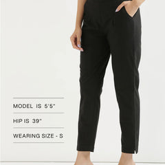 Pack Of 3 Everyday Cotton Pants For Women