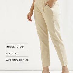 Pack Of 3 Everyday Cotton Pants For Women