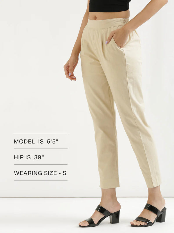 Pack Of 3 Everyday Cotton Pants For Women