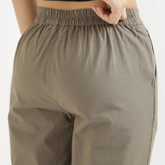 Grey Cotton Pant