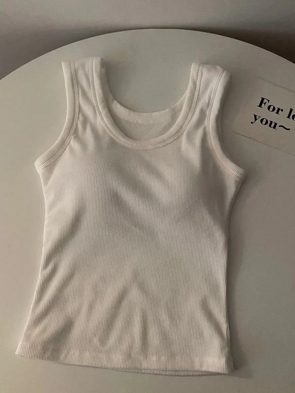 Stormie Tank Tops with Inbuilt Bra