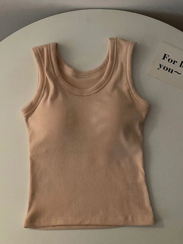 Stormie Tank Tops with Inbuilt Bra