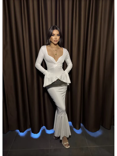 Zyla maxi dress