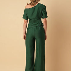 Elegant Two-Piece Outfit for Women