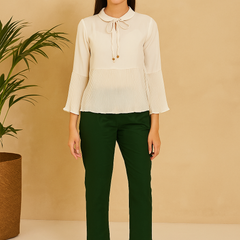 Sage Green Cotton Pant