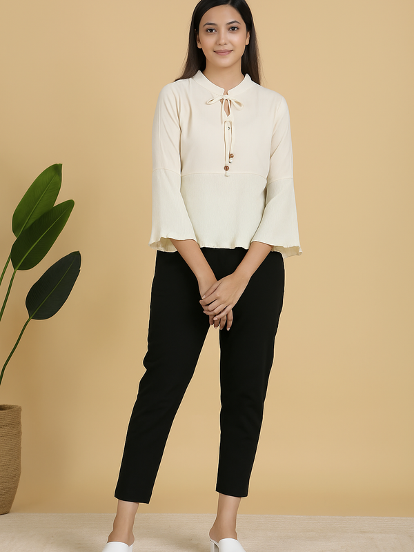 Classic Black Comfort Pants