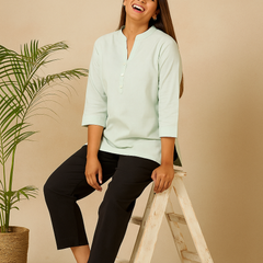 Classic Black Comfort Pants