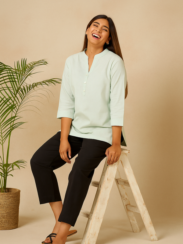 Classic Black Comfort Pants