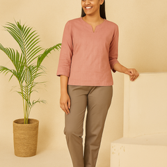 Grey Cotton Pant