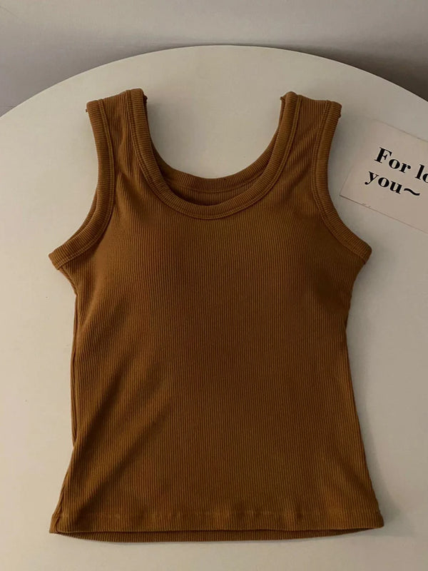 Stormie Tank Tops with Inbuilt Bra