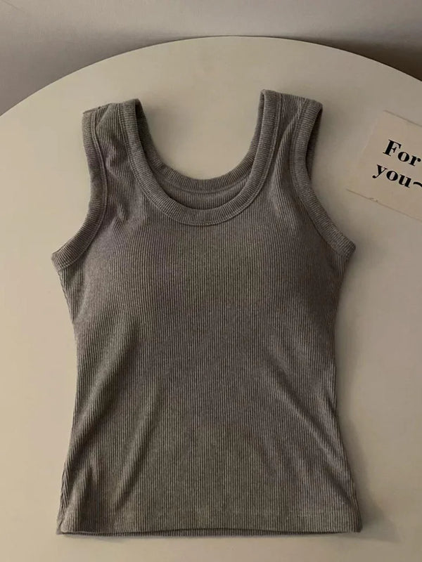 Stormie Tank Tops with Inbuilt Bra