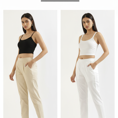 Pack Of 2 Women Cotton Pant