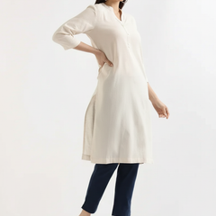 Cotton Long Kurta For Women