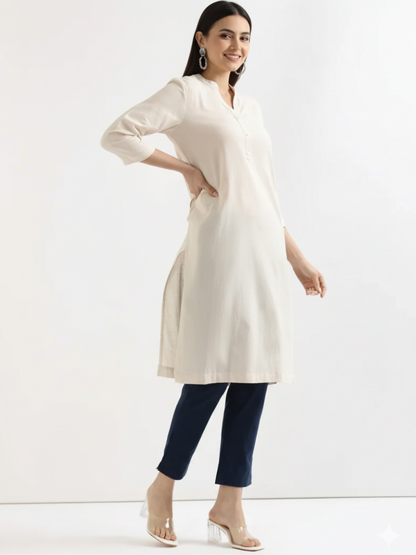 Cotton Long Kurta For Women