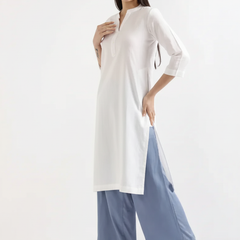 Cotton Long Kurta For Women