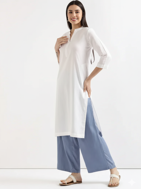Cotton Long Kurta For Women