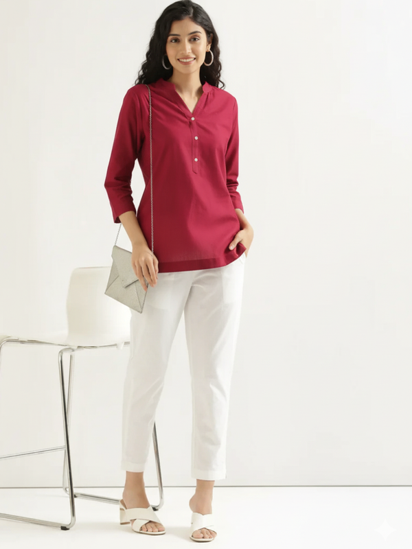 Pack Of 2 Everyday Cotton Pants For Women