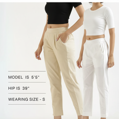Pack Of 2 Women Cotton Pant