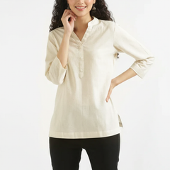 Cotton Short Kurta For Women