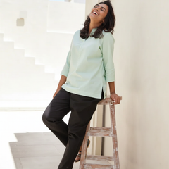 Pack Of 3 Everyday Cotton Pants For Women