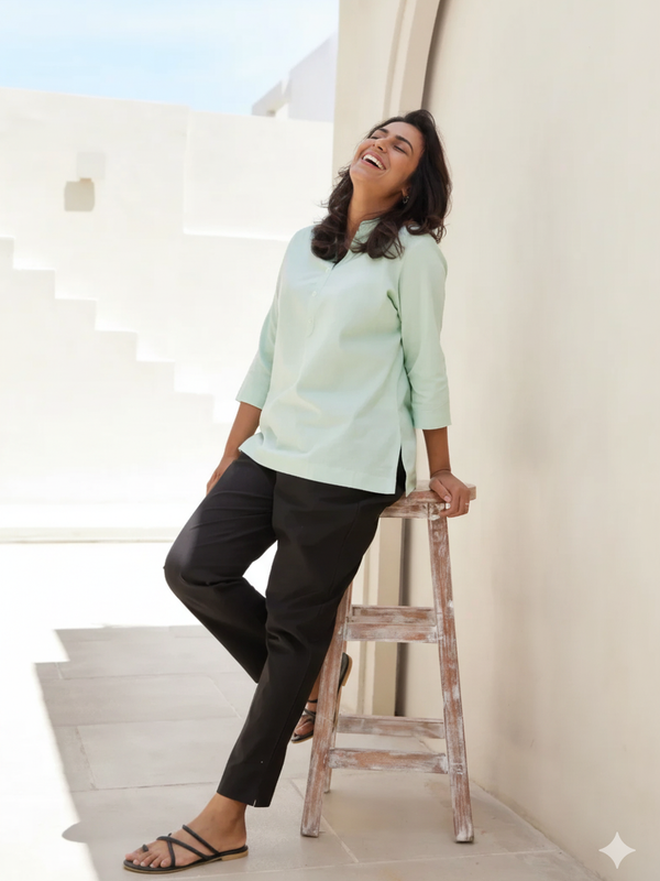 Pack Of 3 Everyday Cotton Pants For Women