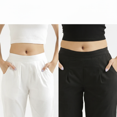 Pack Of 2 Women Cotton Pant