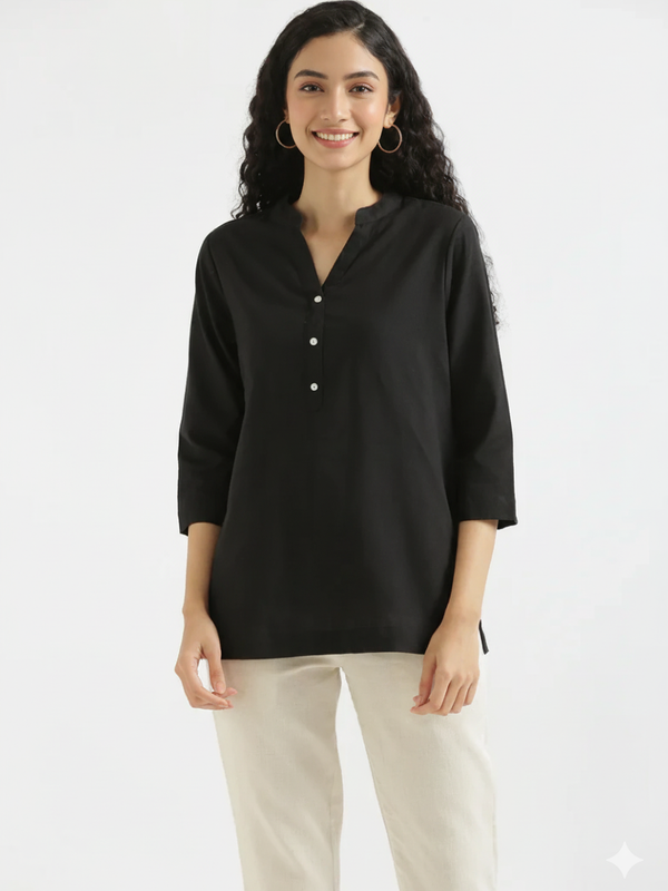 Cotton Short Kurta For Women