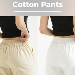 Pack Of 2 Women Cotton Pant