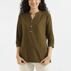 Cotton Short Kurta For Women