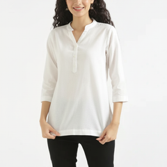 Cotton Short Kurta For Women