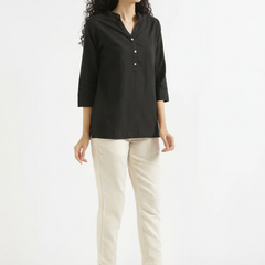 Cotton Short Kurta For Women