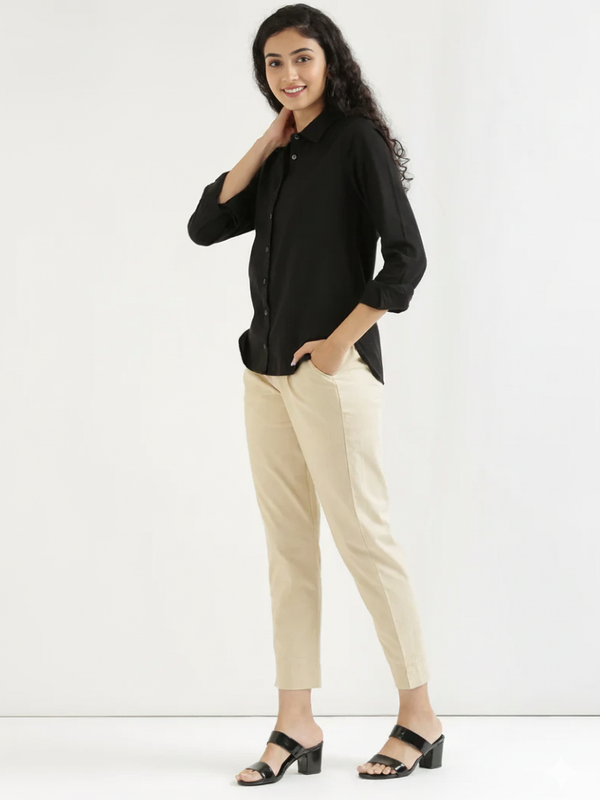 Pack Of 3 Everyday Cotton Pants For Women
