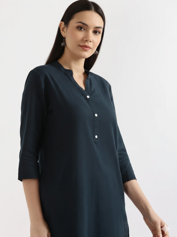 Cotton Long Kurta For Women