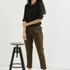 Pack Of 3 Everyday Cotton Pants For Women