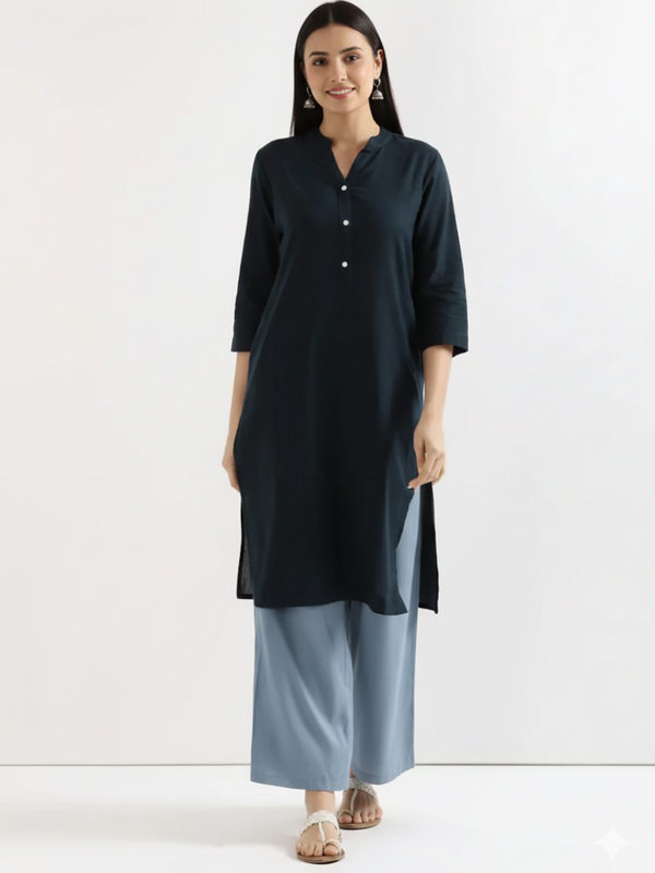 Cotton Long Kurta For Women