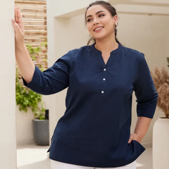 Cotton Short Kurta For Women