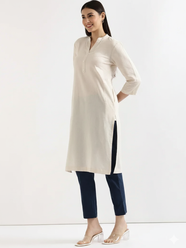 Cotton Long Kurta For Women