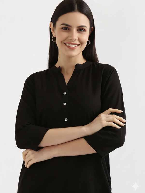 Cotton Long Kurta For Women
